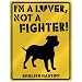 New  I Am A English Mastiff Lover / Lovin'  Parking Sign Dog