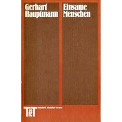 Einsame Menschen