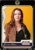 2007 Donruss Americana Hobby # 7 Gretchen Wilson - Entertainment Trading Card in a Screw Down Display Case