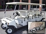 51bz 15Di0L. SL160  Deluxe 8 Passenger Golf Cart Cover  Taupe 172Lx48Wx66H