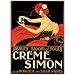 CrEme Simon by Emilio Vila-Framed 35x47 Canvas Art