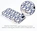 DandyCase iPhone 5 / 5S Case, Perfect Pattern *No Chip/No Peel* Flexible Slim Case Cover for Apple iPhone 5 / 5S [Vintage Floral]