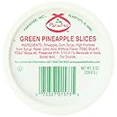Paradise Green Pineapple Slices, 8 Ounce