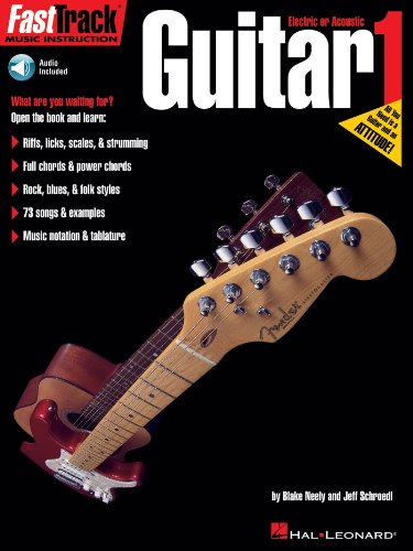 FastTrack Guitar Method - Book 1 (Fasttrack Series)