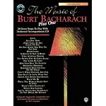 The Music of Burt Bacharach: Trombone book cover