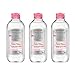 Garnier SkinActive Micellar Cleansing Water, For All Skin Types,  3 Count