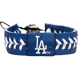 MLB Los Angeles Dodgers Team Color Baseball Bracelet