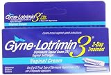 Gyne-Lotrimin 3 Vaginal Cream and Three Applicators, 3-Day Treatment, .74-Ounce Tubes and Three Applicators (Pack of 2)