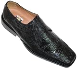 David Eden Savior Mens Genuine Crocodile/Lizard Shoes