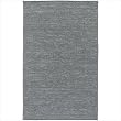 Continental Gray Blue Contemporary Rug Size: 9' x 13'