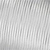 Eigenschaften Halbach  / Kumihimo Flechtkordel 2 mm, 5 Meter, Weiss