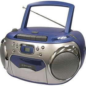 Click here to buy Emerson Portable CD Player with FM Radio PD6548BL by Emerson.