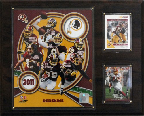 NFL Washington Redskins 2011 Team Plaque