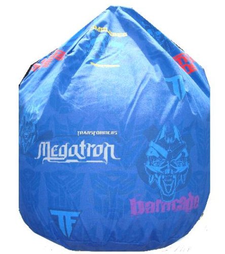 Childrens Toyshop  Kitchen & Housewares : Transformers Movie Bean Bag filled with beans