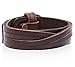 Regetta Jewelry Authentic Leather Casual Mens Brown Cuff Bangle Bracelet