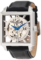 Stuhrling Original Men's 333.33152 Lifestyles Winchester Plaza Automatic Skeleton Black Watch