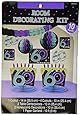 The Party Continues 60th Birthday Decorating Kit 10pc