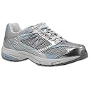 New Balance 768 - Big Kids ( sz. 05.0, Silver/Carolina/Pink )