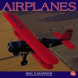 Airplanes 2011 Square 12X12 Wall Calendar