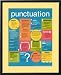 Punctuation Education Framed Art Poster Print, 25x31