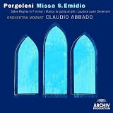 Pergolesi: Missa S.Emidio,Salve Regina