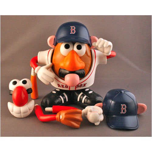 Buy Boston Red Sox Mr. Potato Head Sports Spuds online at Discounted New and Used prices. Delivered to your door with Off-The-Bookshelf.