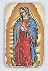 Guadalupe Magnet - 1 3/4'' x 2 3/4'' Dimension