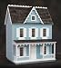Dollhouse Finished Vermont Farmhouse Jr-BLUE