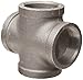 Anvil 8700167631, Malleable Iron Pipe Fitting, Cross, 1-1/4