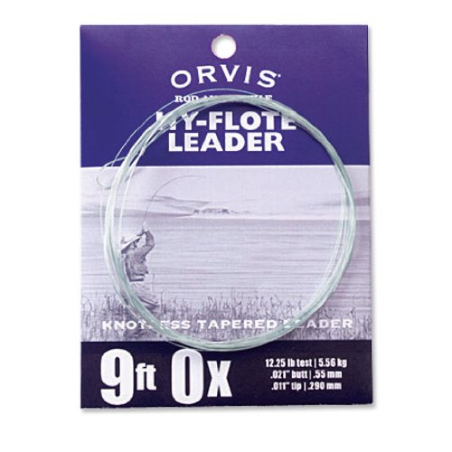 Orvis Hy-flote Tapered Leaders 9 Leaders