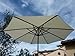 Formosa Covers Replacement Umbrella Canopy for 9ft 8 Ribs Off White (Canopy Only)