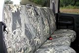 Dodge Ram Quad Cab 2002-2003 Neoprene Camo Seat Cover Rear 40/60 Split