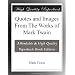 Quotes and Images From The Works of Mark Twain