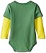 John Deere Baby-Boys Newborn Future Farmer Bodyshirt