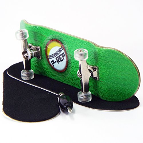 P-REP 30mm Basic Complete Fingerboard Kit with Liquid Hardware - Green