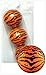 GBM Golf Animal Novelty 3 Ball Sleeve, Tiger