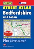 Philip's Street Atlas: Bedfordshire (Pocket Street Atlas)