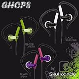 ★★SKULL　CANDY CHOPS チョップス イヤーハンガーを採用したスカルキャンディーイヤフォン ラジオ