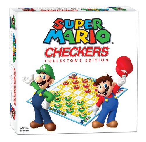 51bzGarBOxL Super Mario Checkers/Tic Tac Toe Combo