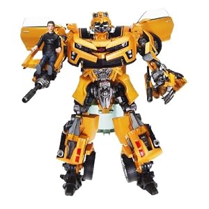 Transformers Human Alliance - Bumblebee with Sam