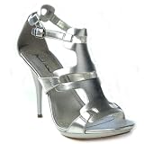 Michael Antonio SILVERTON Women's Gladiator Sandals