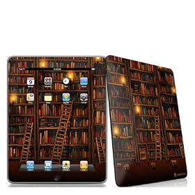 Franklin Covey Decal Skin for Apple iPad by Decal Girl - Library by 
