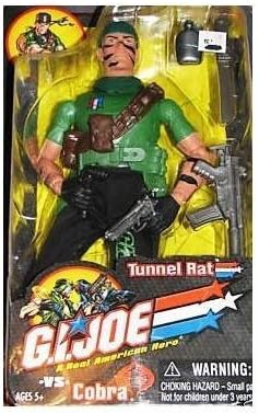 G.i. Joe Vs Cobra Tunnel Rat by Tunnel Rat