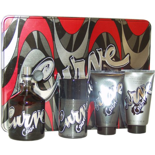 Curve Crush by Liz Claiborne for Men Gift Set