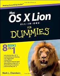 Mac OS X Lion All-in-One For Dummies (For Dummies (Computers))