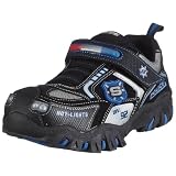 Skechers Little Kid Hot Lights-Damager-Police Lighted Sneaker
