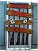 Haunted House Boarded Up Window Decoration