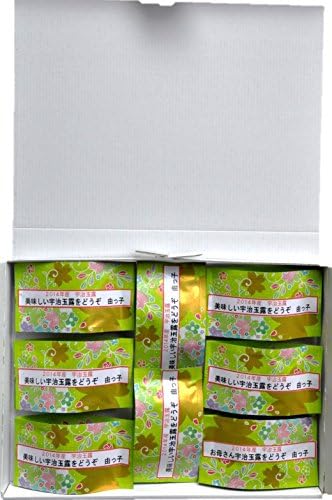 Eight GYO-G8 you together you put together tea Sendai and messages with Uzi Gyokuro tea tea bag 4gX3 bag