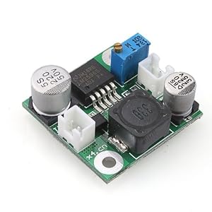 DC Converter Power Supply Buck Step Down Regulator In:4-40V Out:1.5-35V