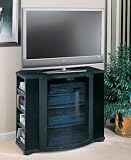 Creative Interiors TV Corner Stand- Black